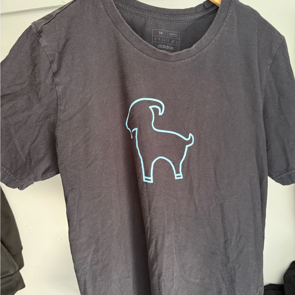 Adidas goat t-shirt